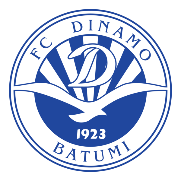 FC Dinamo Batumi Logo PNG Vector