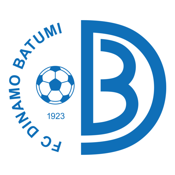 FC Dinamo Batumi Logo PNG Vector