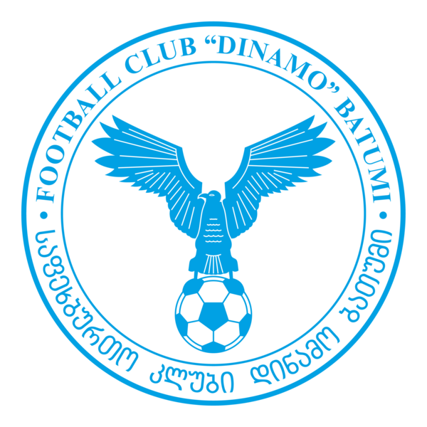 FC Dinamo Batumi Logo PNG Vector