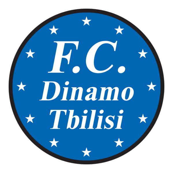 FC Dinamo Tbilisi Logo PNG Vector