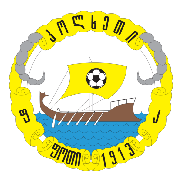 FC Kolheti-1913 Poti Logo PNG Vector