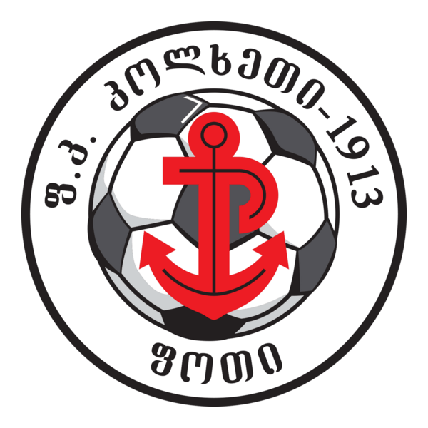 FC Kolheti-1913 Poti Logo PNG Vector