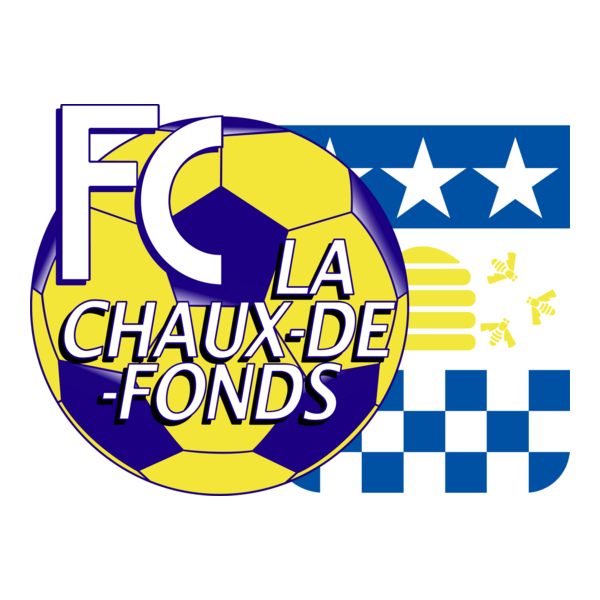 FC La Chaux-de-Fonds Logo PNG Vector