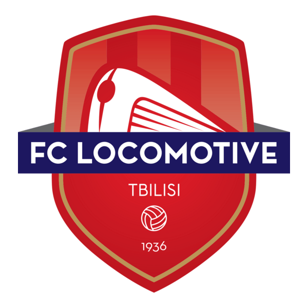 FC Lokomotivi Tbilisi Logo PNG Vector