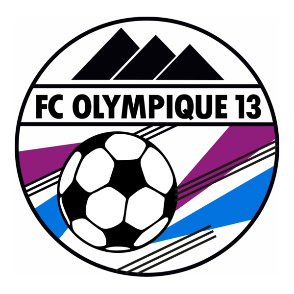 FC Olympique Gibraltar 13 Logo PNG Vector