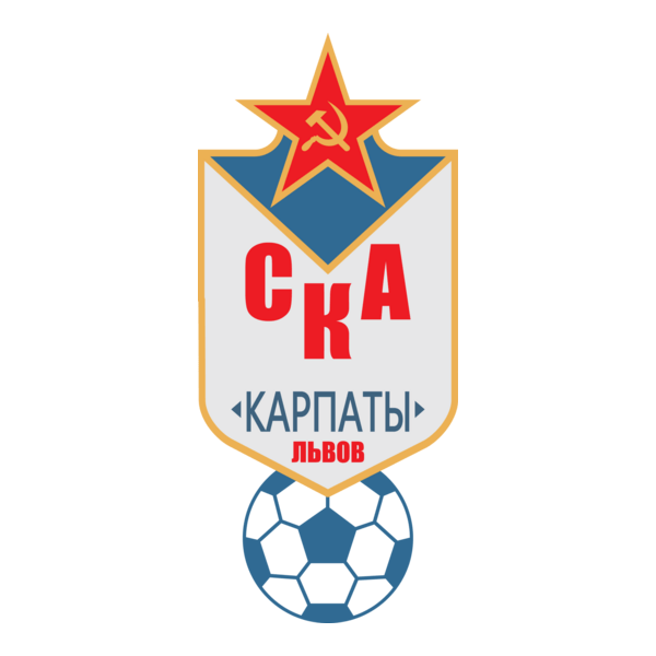 FC SKA “Karpaty” (Lvov) 1981-1989 Logo PNG Vector