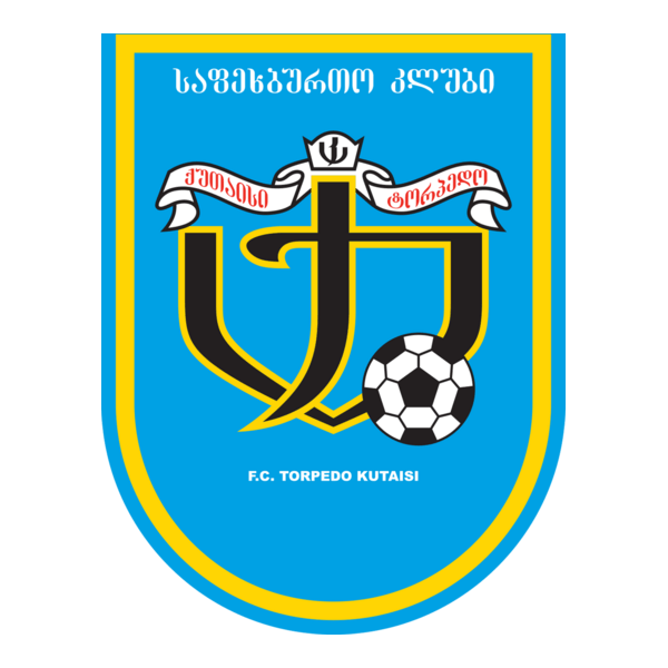 FC Torpedo Kutaisi Logo PNG Vector