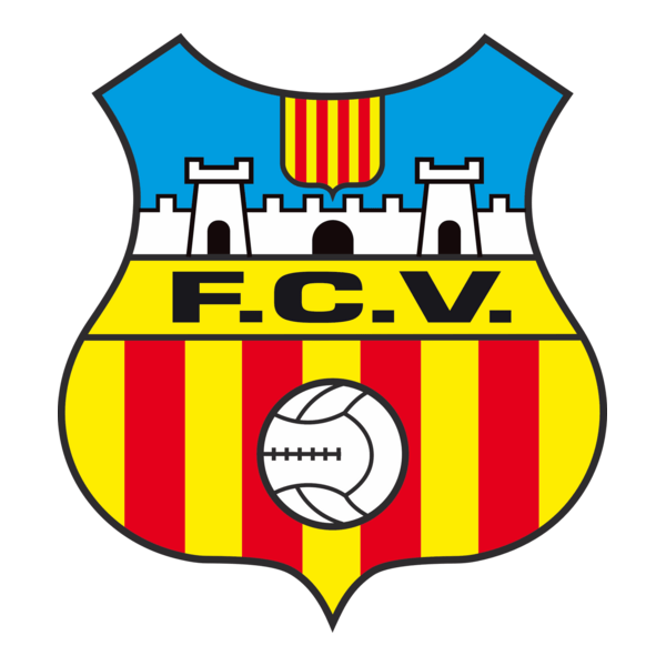 FC Vilafranca Logo PNG Vector