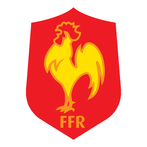 Federación Francesa de Rugby Logo PNG Vector
