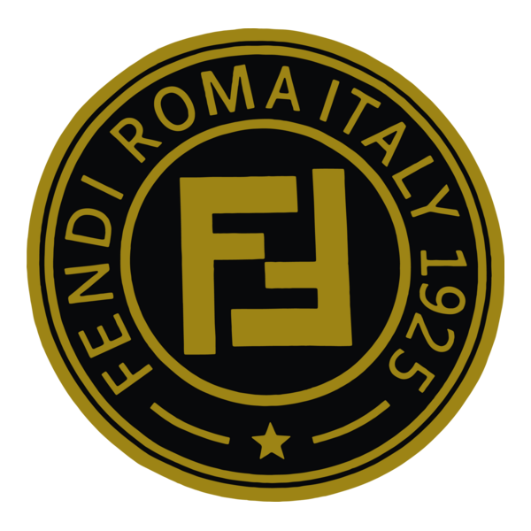 Fendi Roma Logo PNG Vector