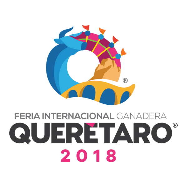 Feria de Querétaro 2018 Logo PNG Vector