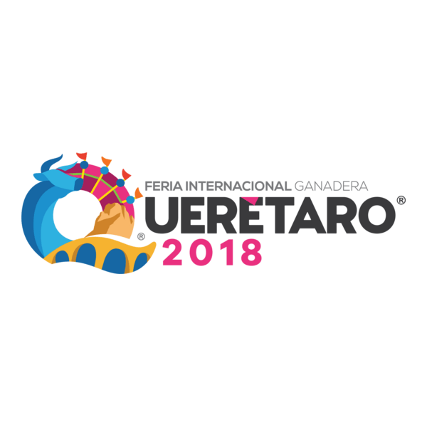 Feria Internacional Querétaro 2018, Horizontal Logo PNG Vector