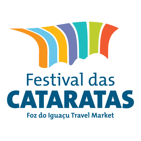 Festival das Cataratas Foz do Iguacu Travel Market Logo PNG Vector