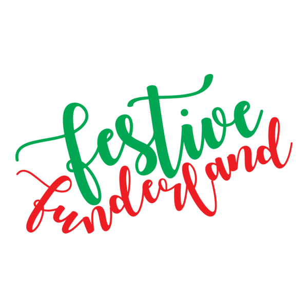 Festive funderland Logo PNG Vector