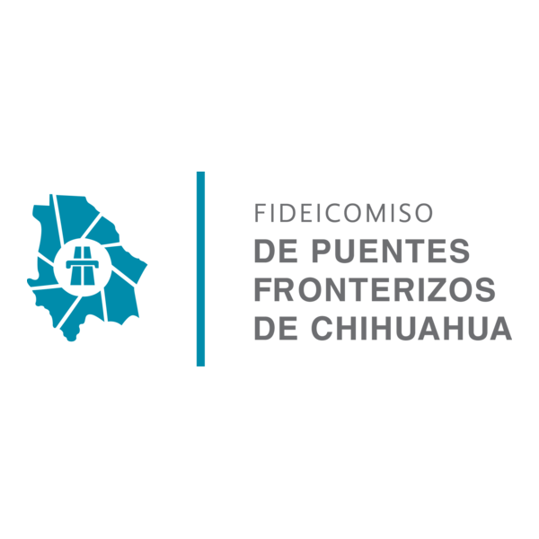 Fideicomiso de Puentes Fronterizos Chihuahua Logo PNG Vector