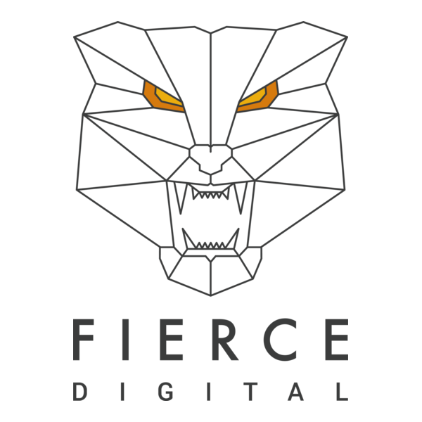 Fierce Digital Logo PNG Vector