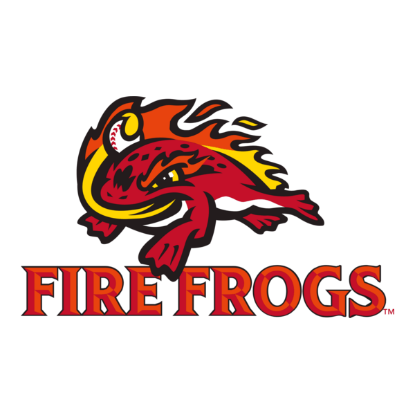 FIRE FROGS Logo PNG Vector