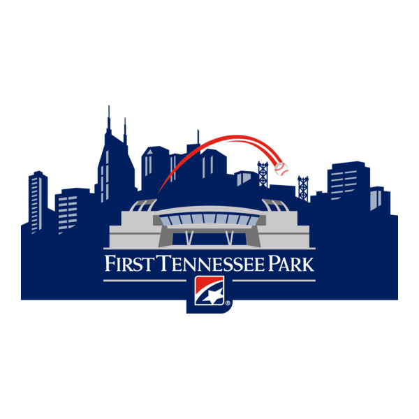 FIRST TENNESSEE PARK Logo PNG Vector