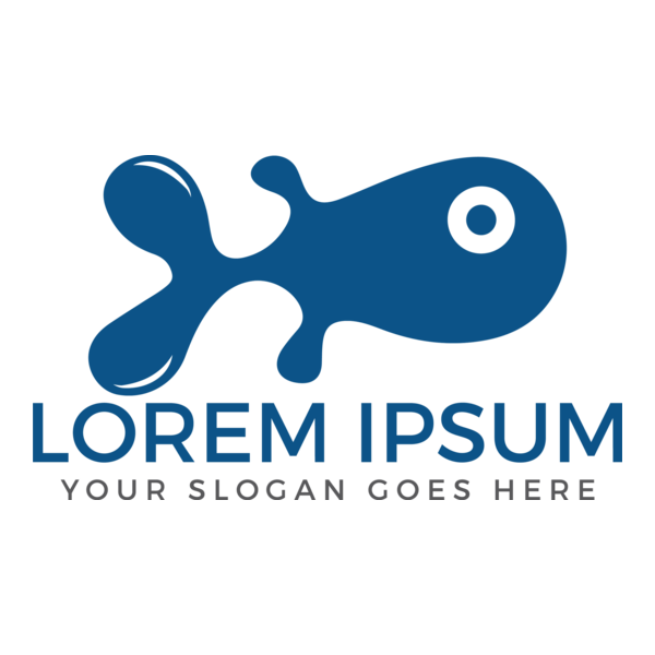 Fish Logo PNG Vector