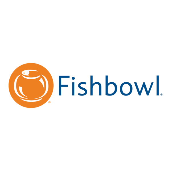 Fishbowl Marketing Logo PNG Vector