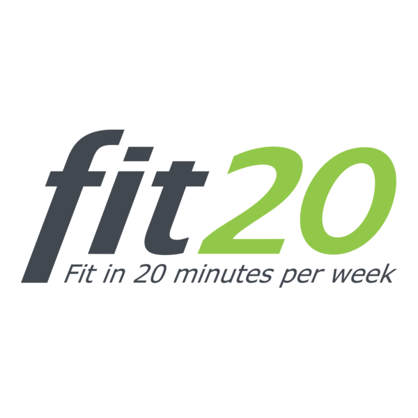 fit20 Personal Training Franchise Logo PNG Vector