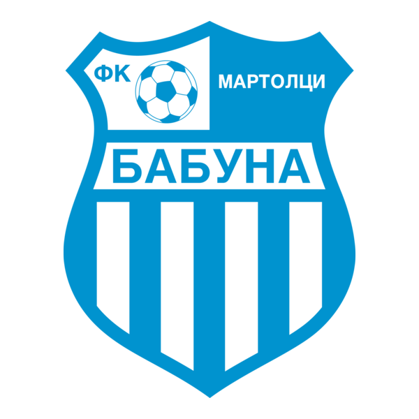 FK Babuna Martolci Logo PNG Vector