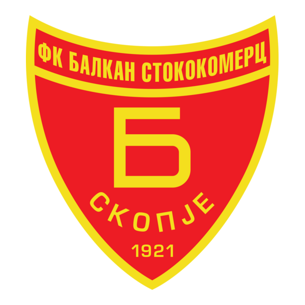 FK Balkan Stokokomerc Logo PNG Vector