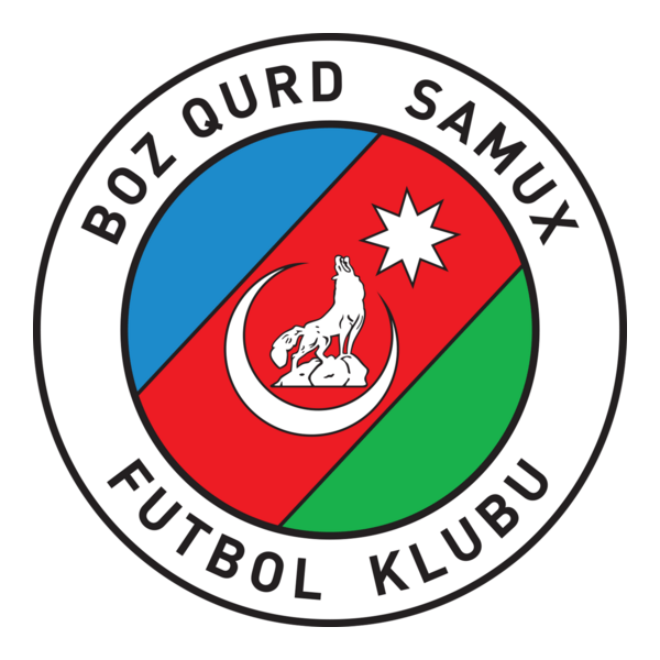 FK Boz Qurd Samux Logo PNG Vector