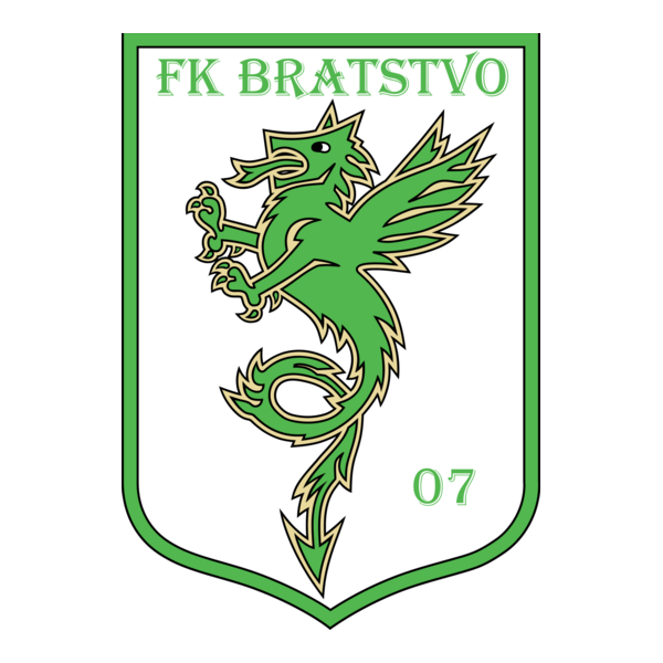 FK Bratstvo 07 Žitoše Logo PNG Vector