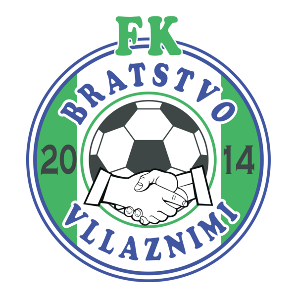 FK Bratstvo Vllaznimi Kardeşlik Logo PNG Vector