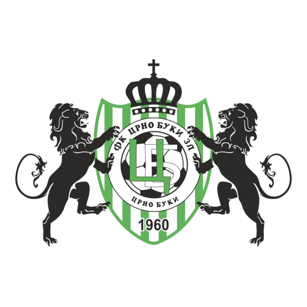 FK Crno Buki ZL Logo PNG Vector