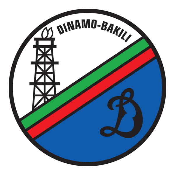 FK Dinamo-Bakili Baku Logo PNG Vector
