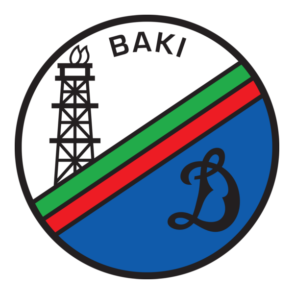 FK Dinamo Baku Logo PNG Vector
