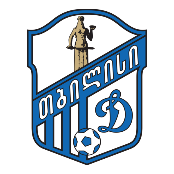 FK Dinamo Tbilisi Logo PNG Vector