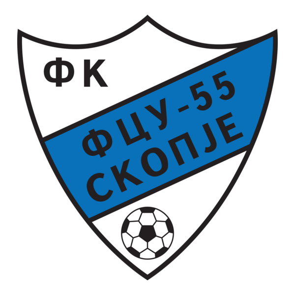 FK FCU-55 Skopje Logo PNG Vector
