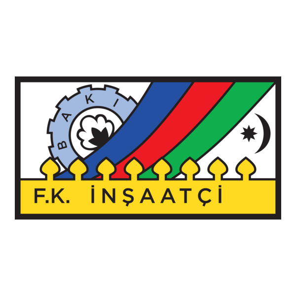 FK İnşaatçı Baku Logo PNG Vector