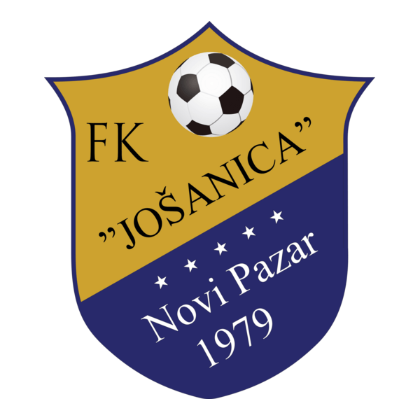FK Jošanica ND 2011 Novi Pazar Logo PNG Vector