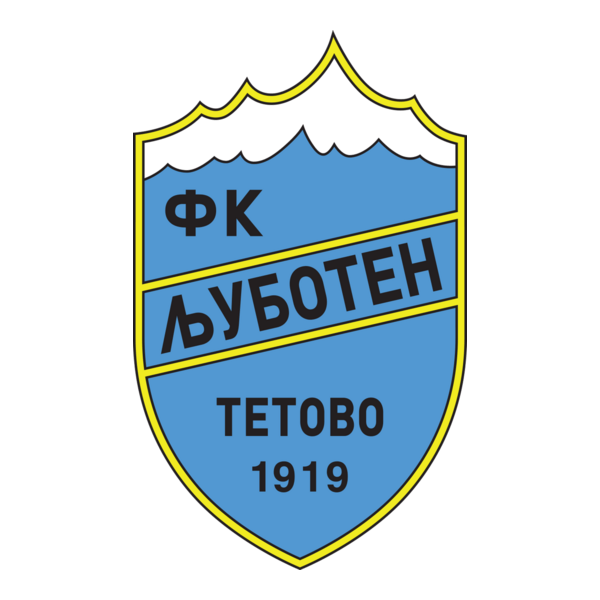 FK Ljuboten Tetovo Logo PNG Vector
