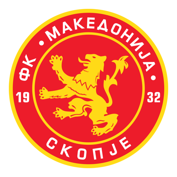 FK Makedonija Gjorce Petrov Skopje Logo PNG Vector