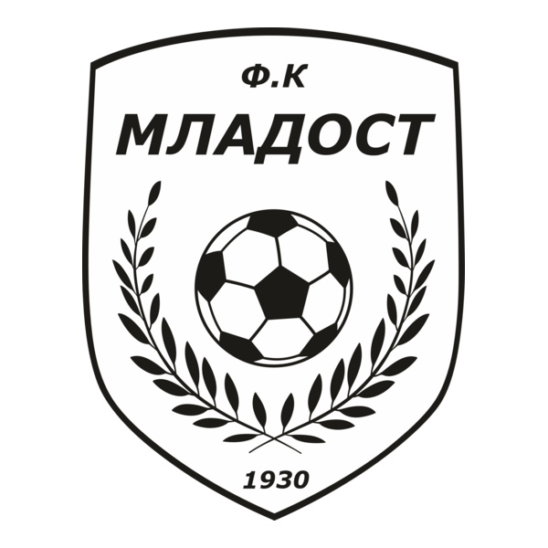 FK Mladost Krivogaštani Logo PNG Vector