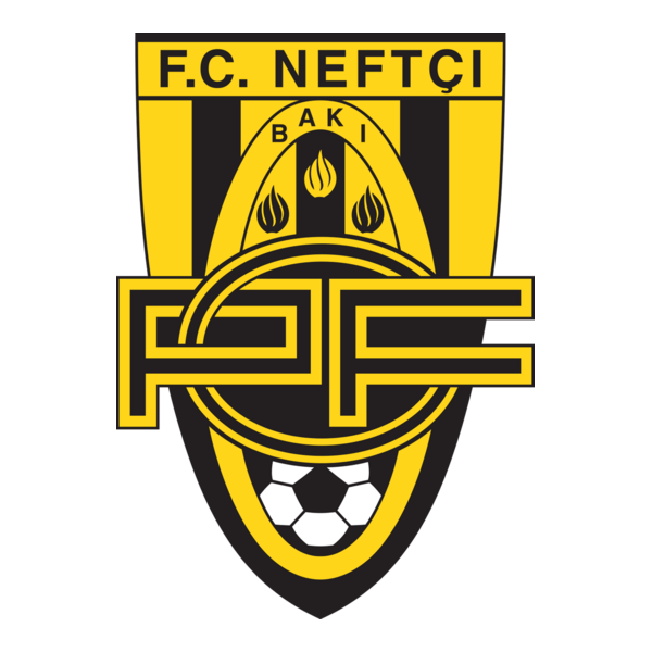 FK Neftçi Baku Logo PNG Vector