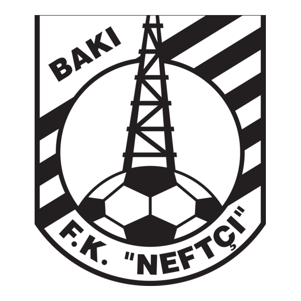 FK Neftçi Baku Logo PNG Vector