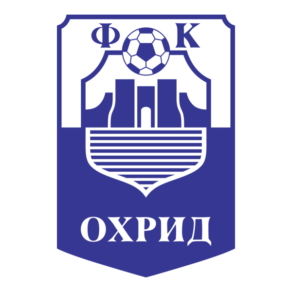 FK Ohrid Logo PNG Vector