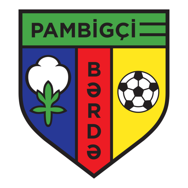 FK Pambıqçı Bərdə Logo PNG Vector