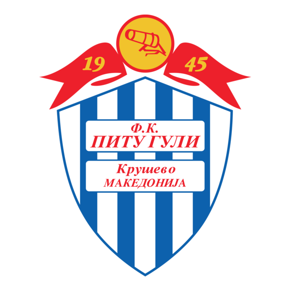FK Pitu Guli Kruševo Logo PNG Vector