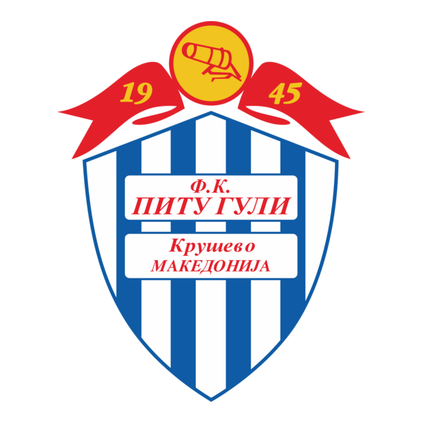 FK Pitu Guli Kruševo Logo PNG Vector