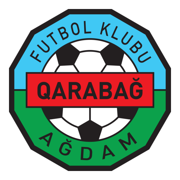 FK Qarabağ Ağdam Logo PNG Vector
