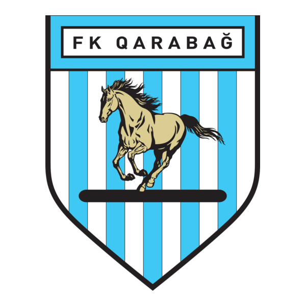 FK Qarabağ Ağdam Logo PNG Vector