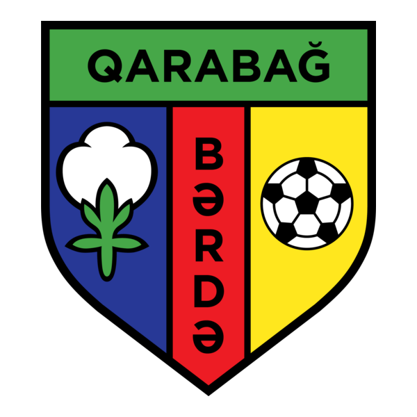 FK Qarabağ Bərdə (late 90's) Logo PNG Vector