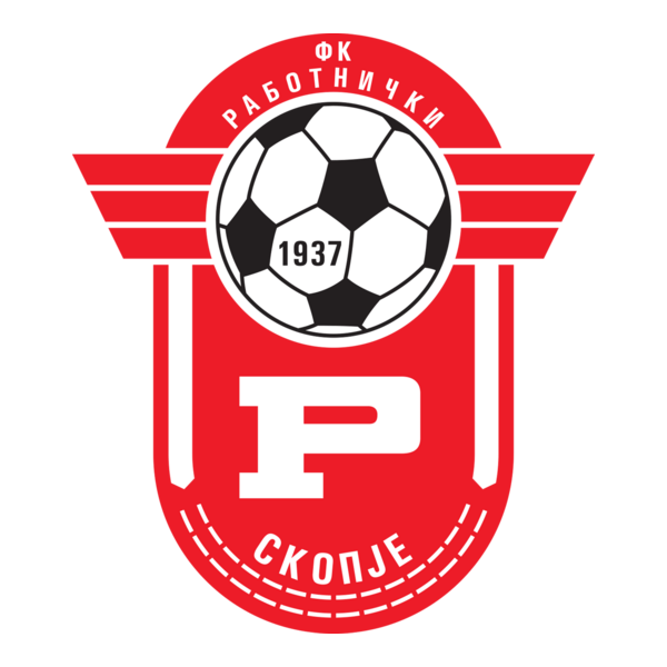 FK Rabotnicki Skopje Logo PNG Vector